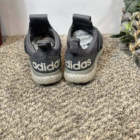 Adidas Mens Size US 10 Cloudfoam Running Shoes Sneakers Light Racer Adapt 3.0 - Picture 5 of 6